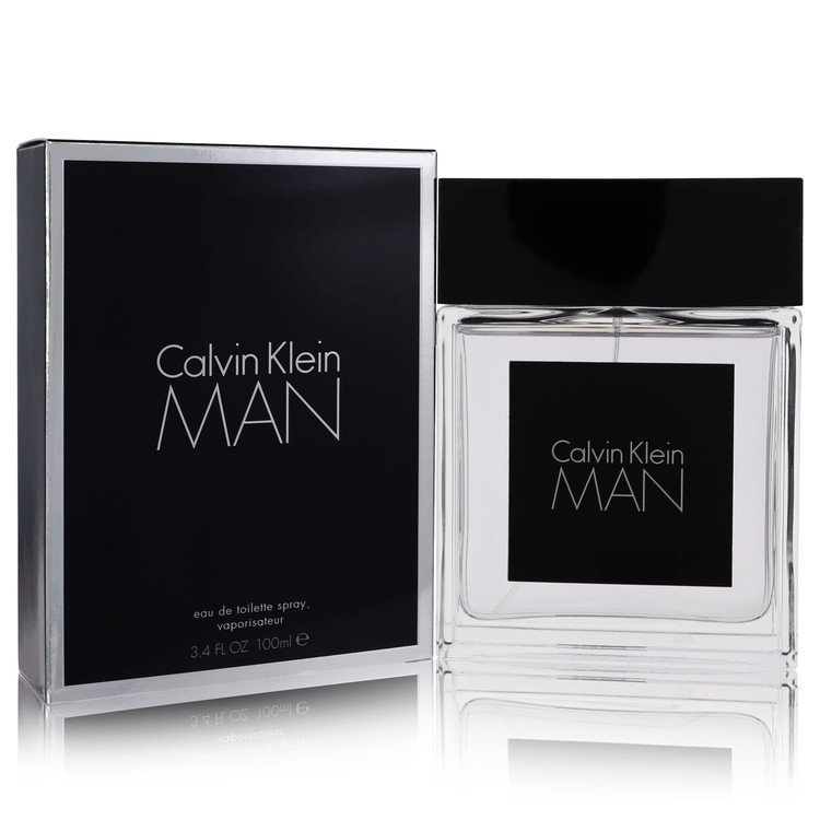 Calvin Klein Man by Calvin Klein Eau De Toilette Spray 3.4 oz for Men 