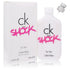 CK One Shock by Calvin Klein Eau De Toilette Spray 3.4 oz for Women 
