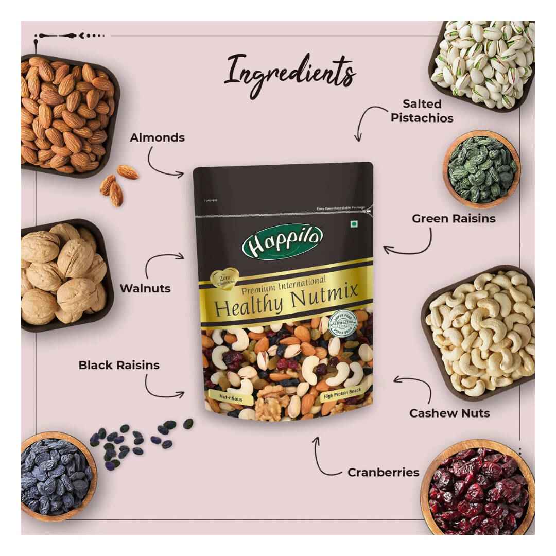 Happilo Healthy &amp; Nutritious Premium Nut Mix
