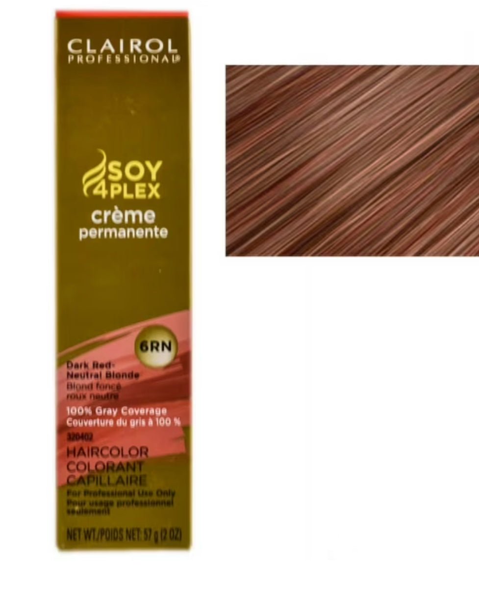 Clairol Permanent Liquicolor Dark Red Neutral Blonde