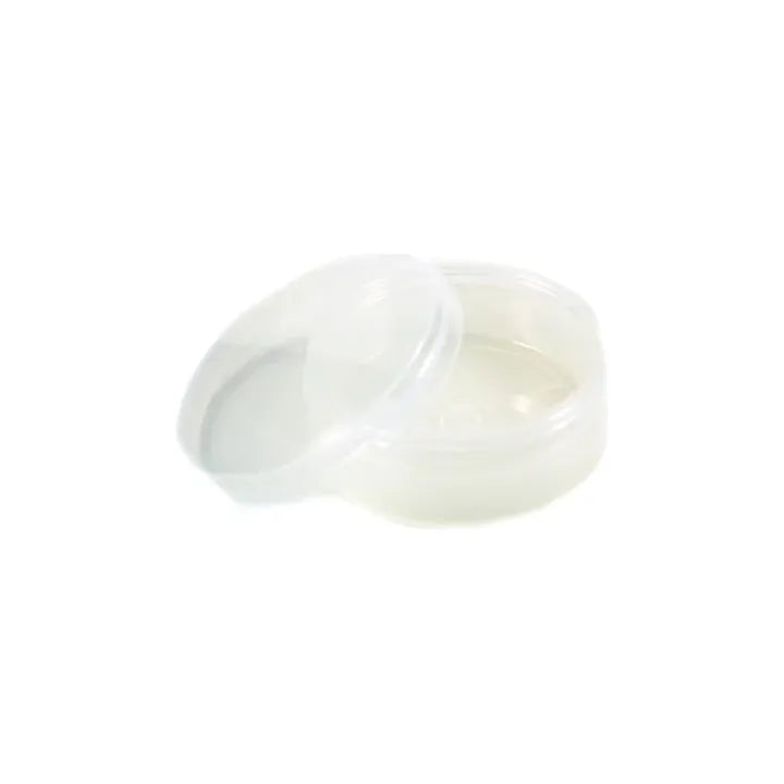Stirling Soap Co. Clear Thick Wall Shave Jar - 4oz by Pasteur Pharmacy