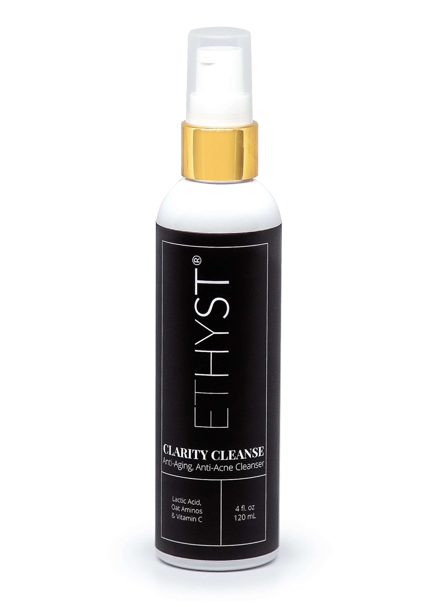 Lactic Acid Cleanser: Clarity Cleanse by Champagne Apothecary