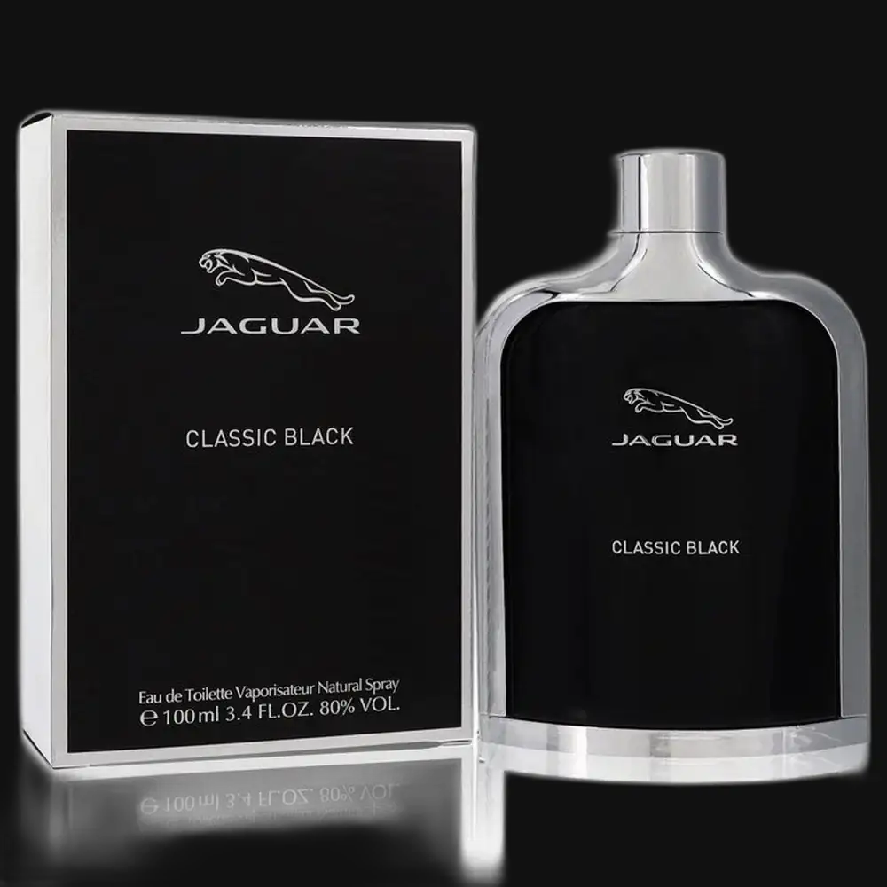 Classic Black By Jaguar Cologne for Men