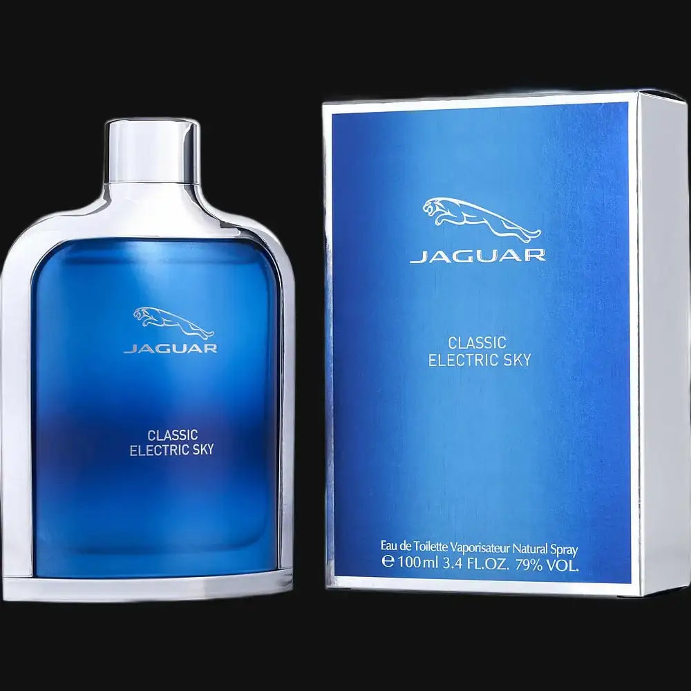 Classic Electric Sky By Jaguar Cologne for Men by Gamer Scents
