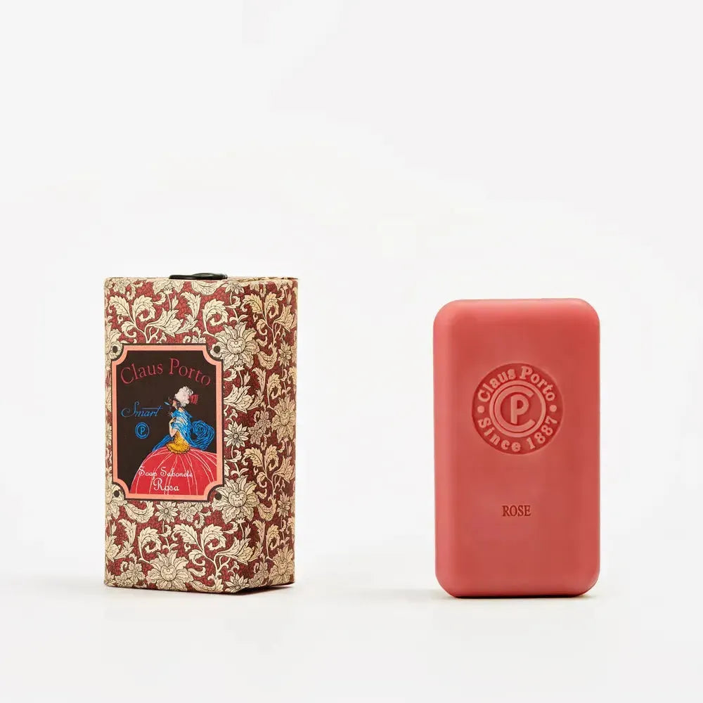 Claus Porto Smart Rosa Soap 150g by Pasteur Pharmacy