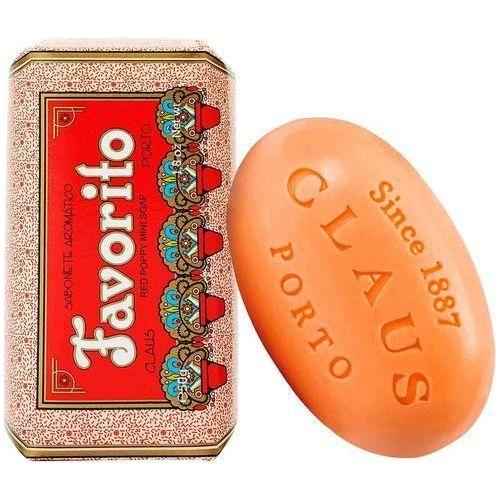 Claus Porto Favorito Red Poppy Mini Soap 1.7 Oz