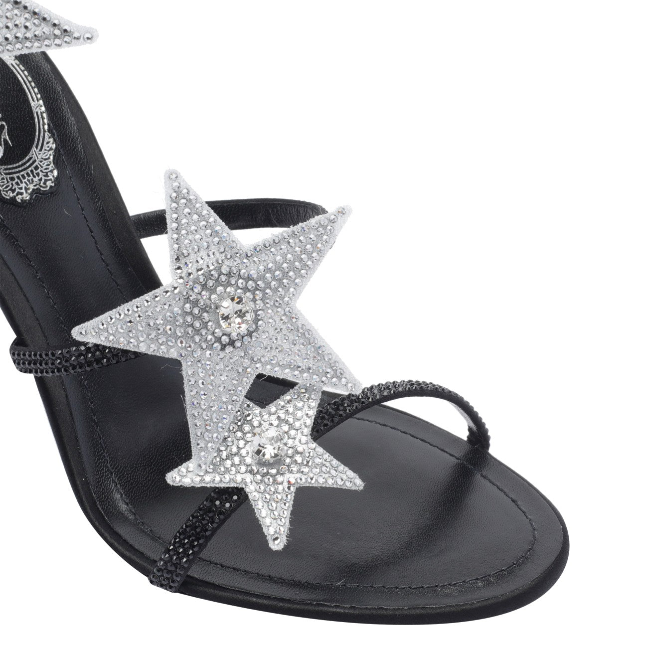 René Caovilla Women Cleo Star Pump Sandals by Luosophy