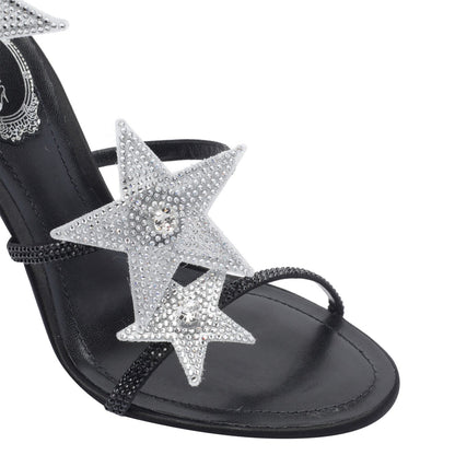 René Caovilla Women Cleo Star Pump Sandals by Luosophy