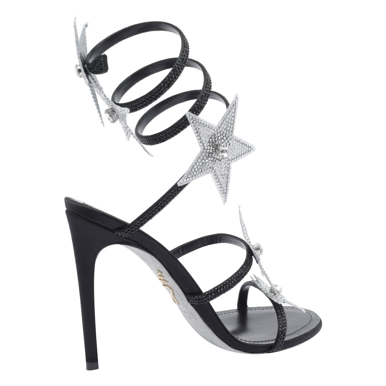 René Caovilla Women Cleo Star Pump Sandals by Luosophy