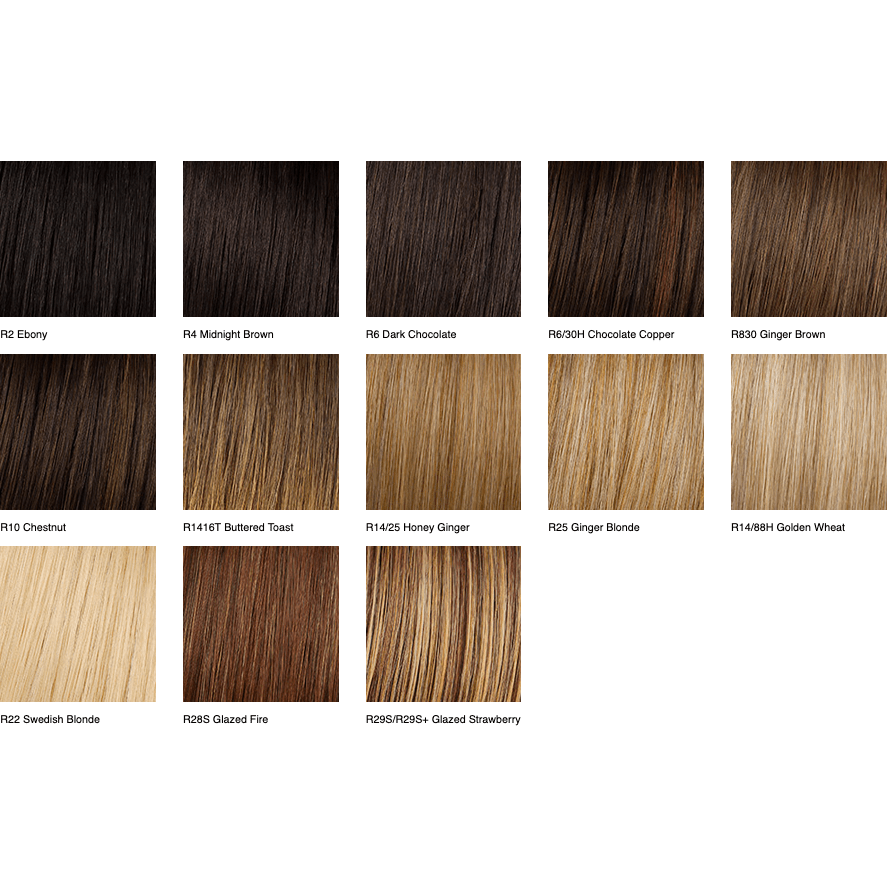 Hairdo 18" Clip-In Human Hair Highlight Extension