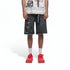 Valabasas Clipped Jorts - Dark Dirty Blue by Denim Exchange