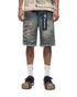 Valabasas Clipped Jorts - Dirty Washed by Denim Exchange