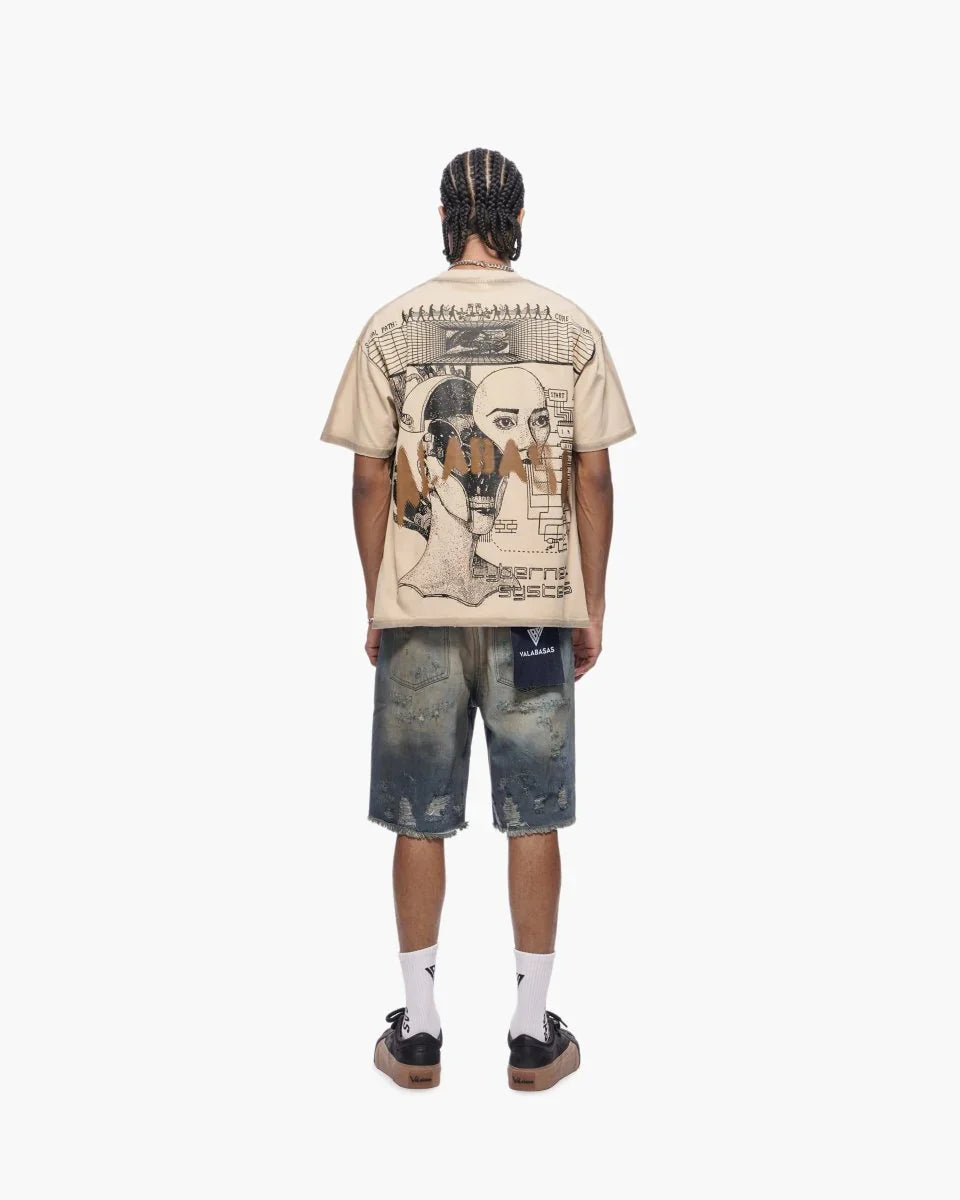 Valabasas Clipped Jorts - Dirty Washed by Denim Exchange