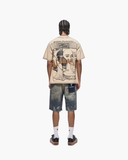 Valabasas Clipped Jorts - Dirty Washed by Denim Exchange