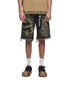 Valabasas Clipped Jorts - Grey Washed by Denim Exchange