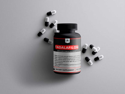TADALAFILON – Elite Natural Testosterone &amp; Vitality Enhancer