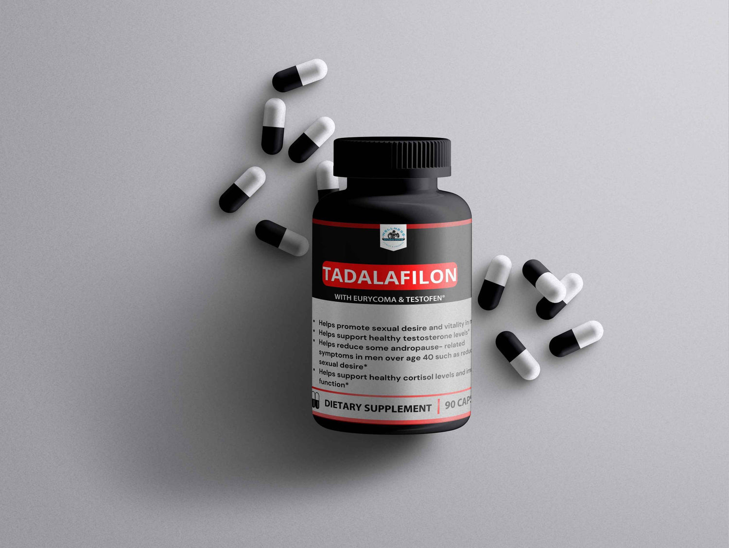 TADALAFILON – Elite Natural Testosterone &amp; Vitality Enhancer