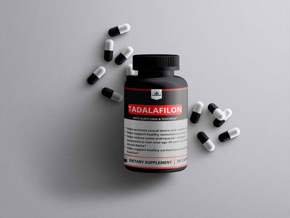 TADALAFILON – Elite Natural Testosterone &amp; Vitality Enhancer