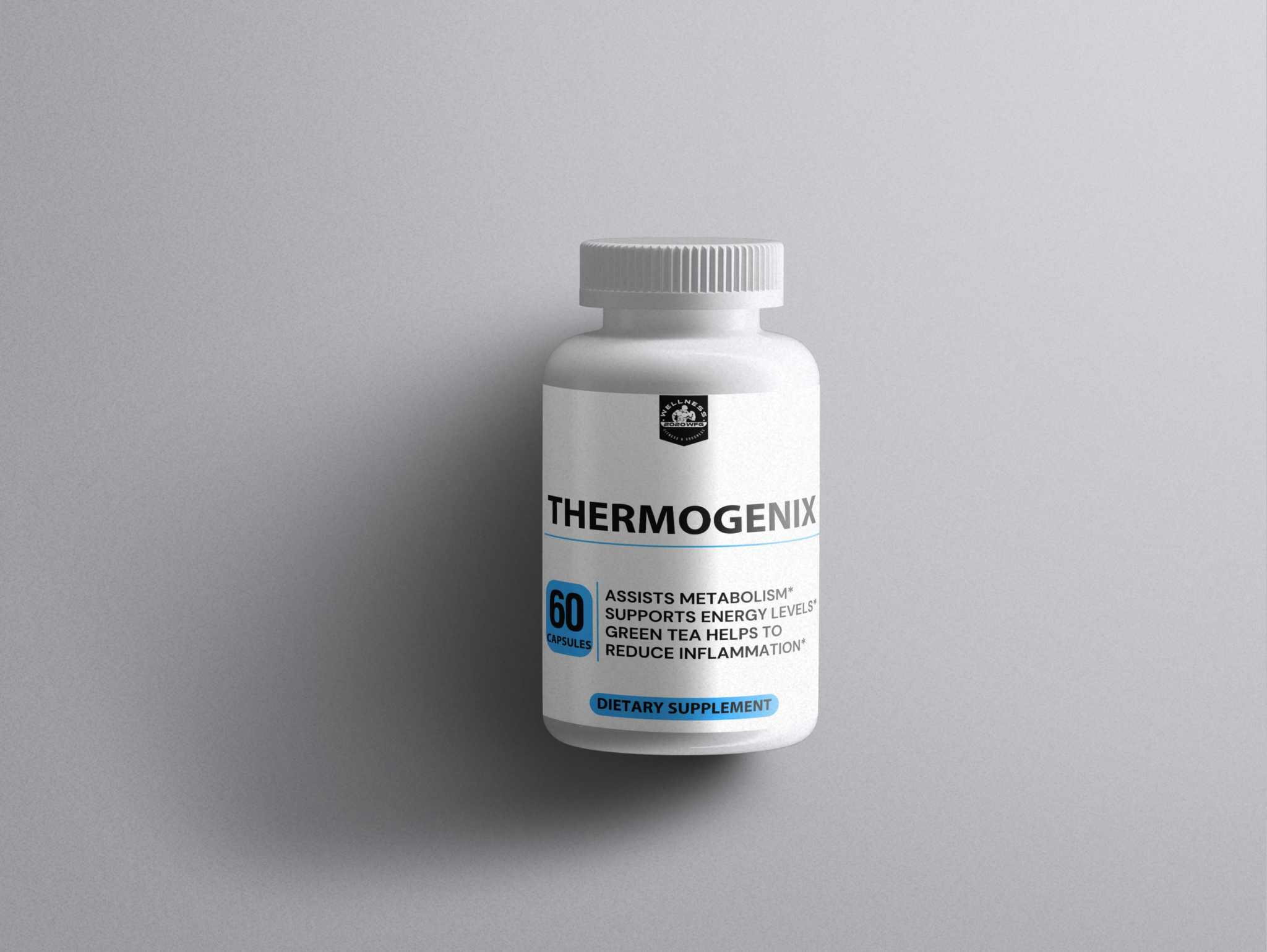 THERMOGENIX: Advanced Metabolic Igniter | 60 Capsules – Green Coffee Bean, Raspberry Ketone &amp; Garcinia Cambogia Extract for Healthy Weight Management by 2020WFG