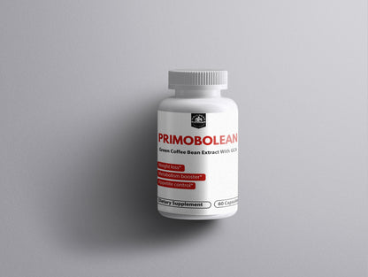 PRIMOBOLEAN: Metabolic Support | 60 Capsules – Green Coffee Bean &amp; Natural Energy for Active Lifestyles
