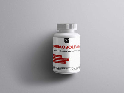 PRIMOBOLEAN: Metabolic Support | 60 Capsules – Green Coffee Bean &amp; Natural Energy for Active Lifestyles