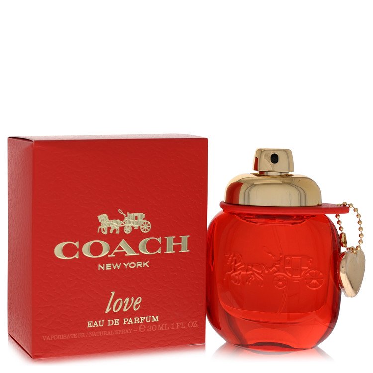 Coach Love by Coach Eau De Parfum Spray (red packaging) 1 oz for Women 