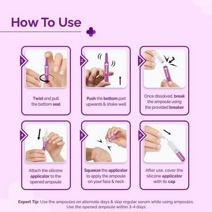 The Derma Co 5% Glycolic + 2% Kojic Pigmentation Corrector Ampoule Kit