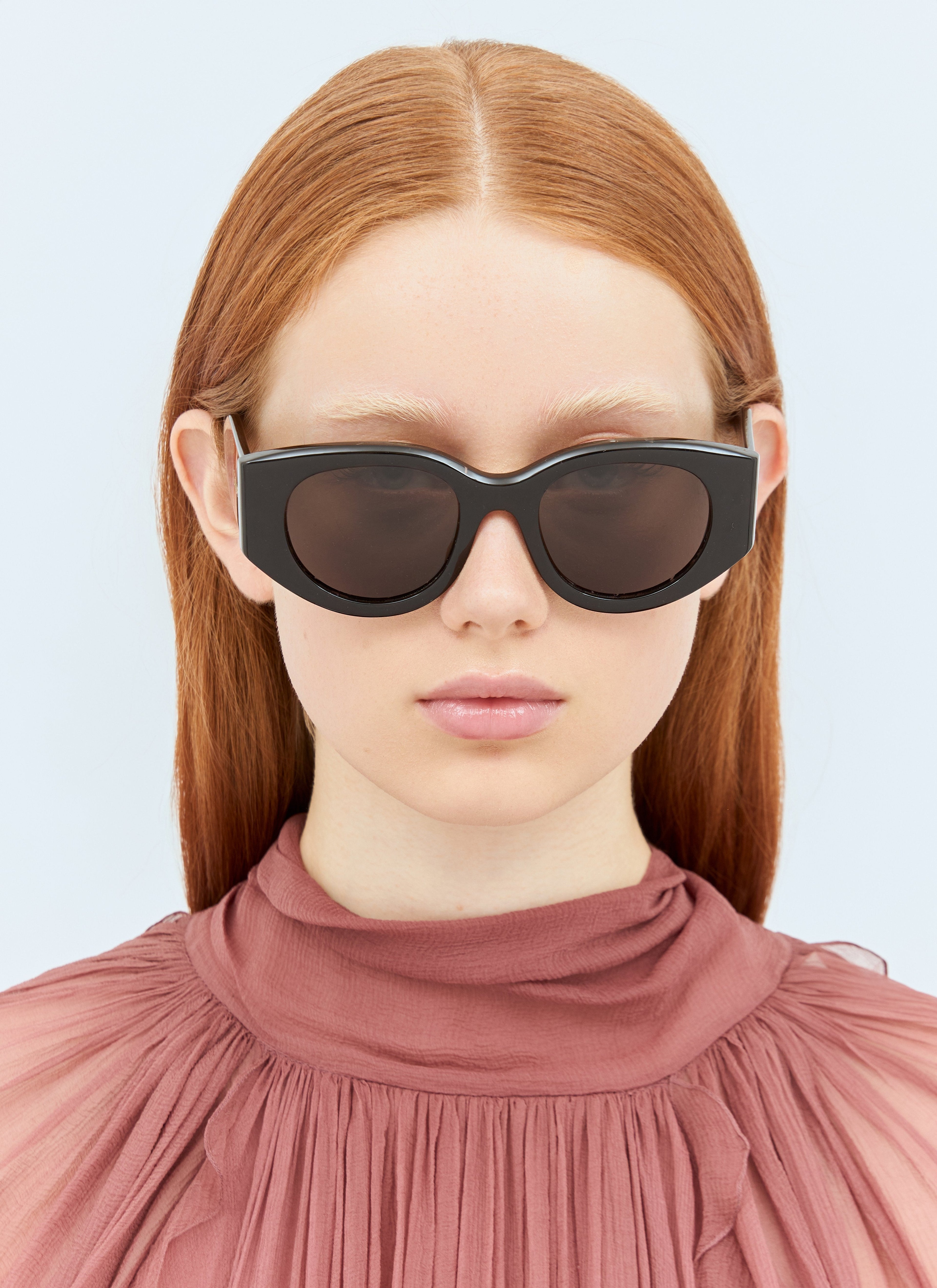 Chloé Women Round Frame Sunglasses by Luosophy