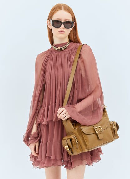 Chloé Women Round Frame Sunglasses by Luosophy