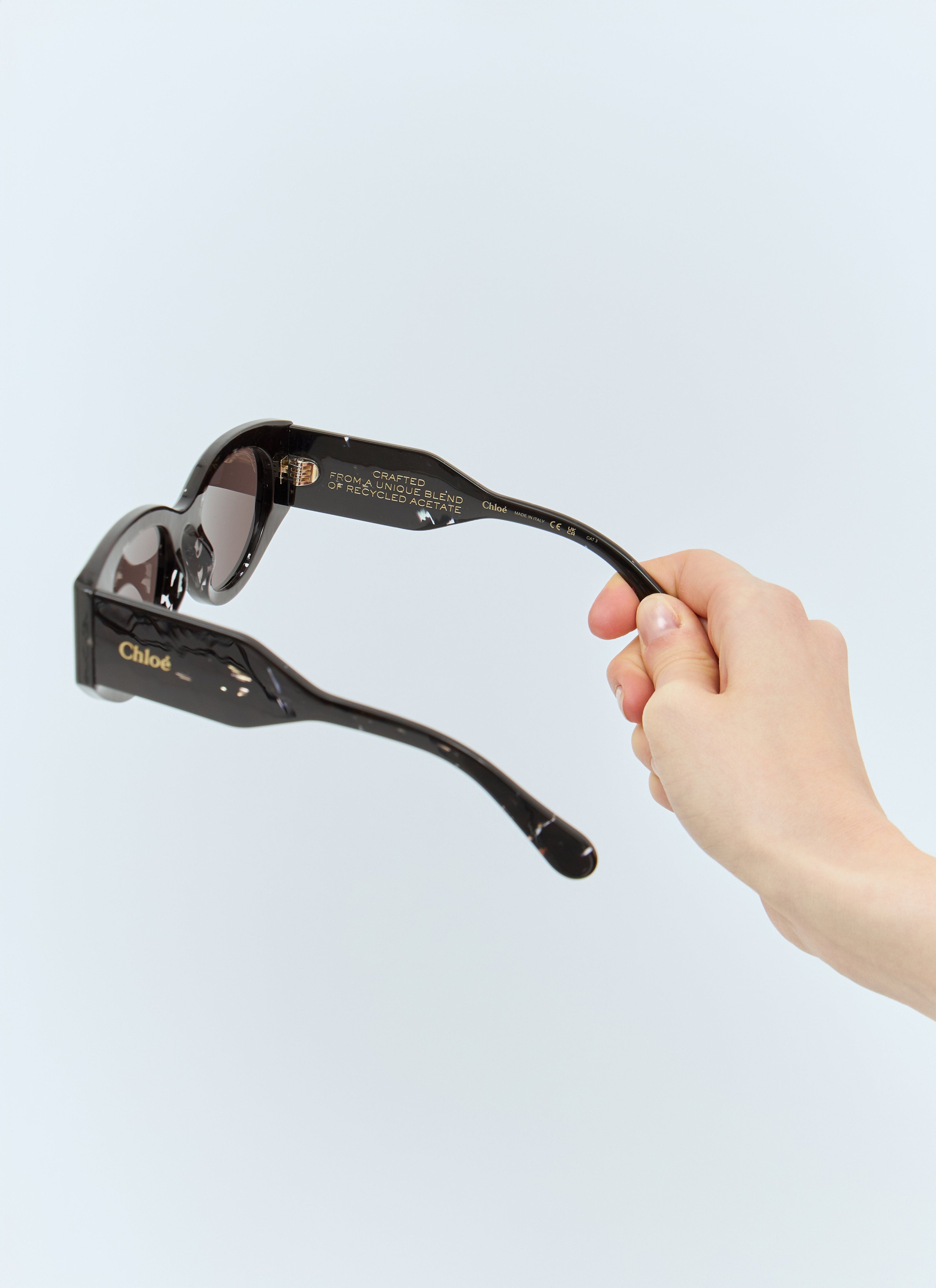 Chloé Women Round Frame Sunglasses by Luosophy