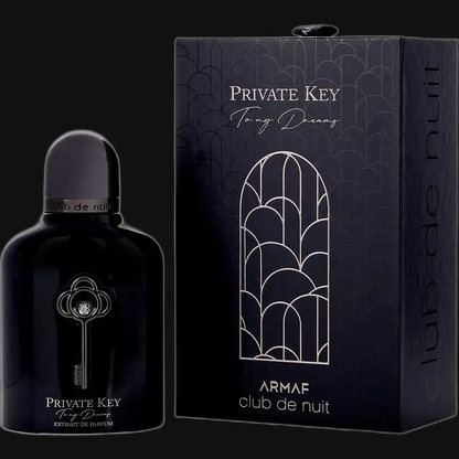 Club De Nuit Private Key To My Dreams By Armaf (Unisex)