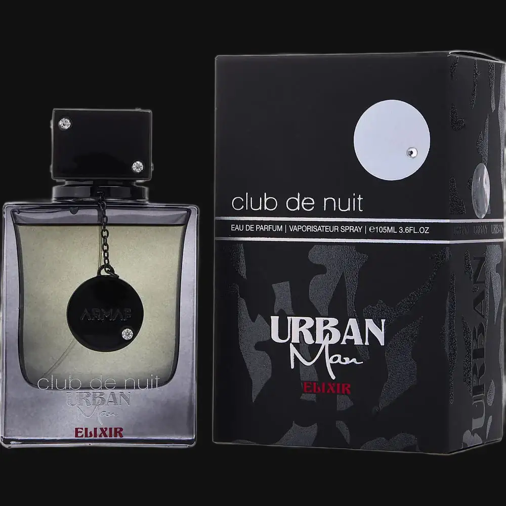 Club De Nuit Urban Man Elixir By Armaf Cologne for Men