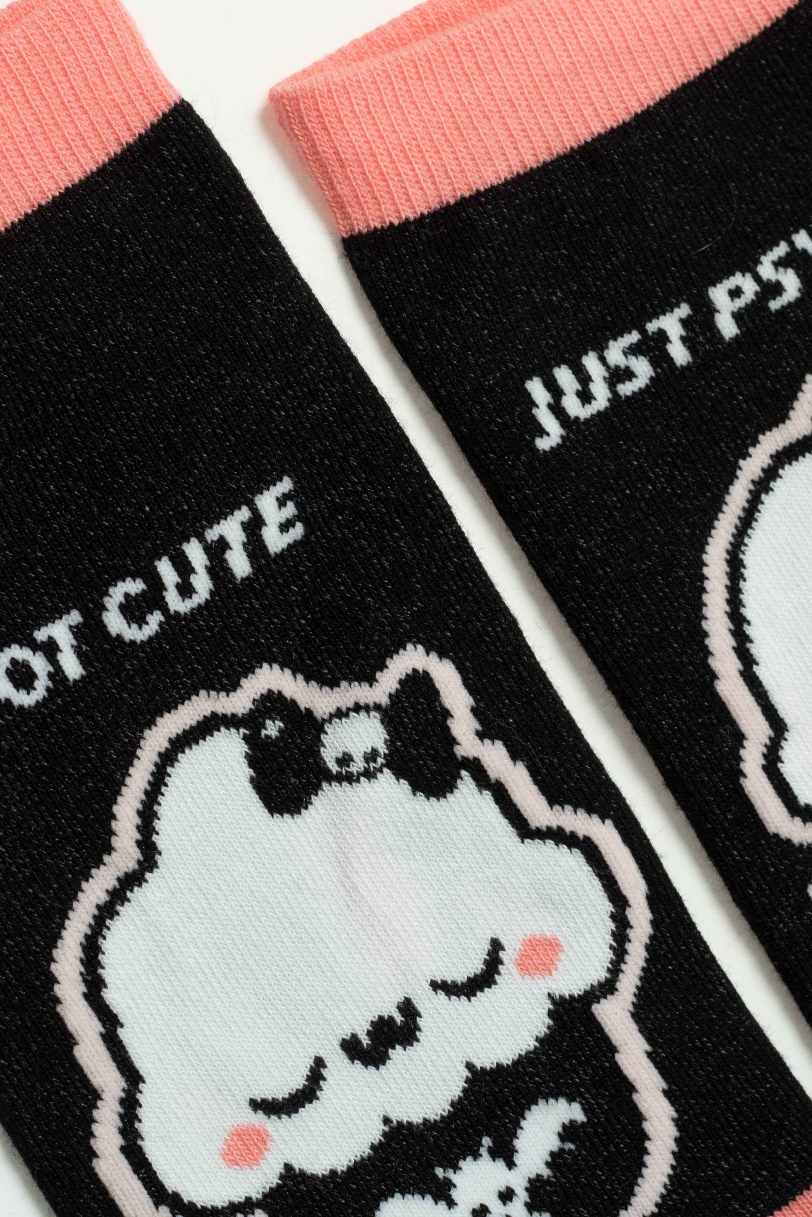 Cotton Ankle Socks Conte Happy 358 - Cute