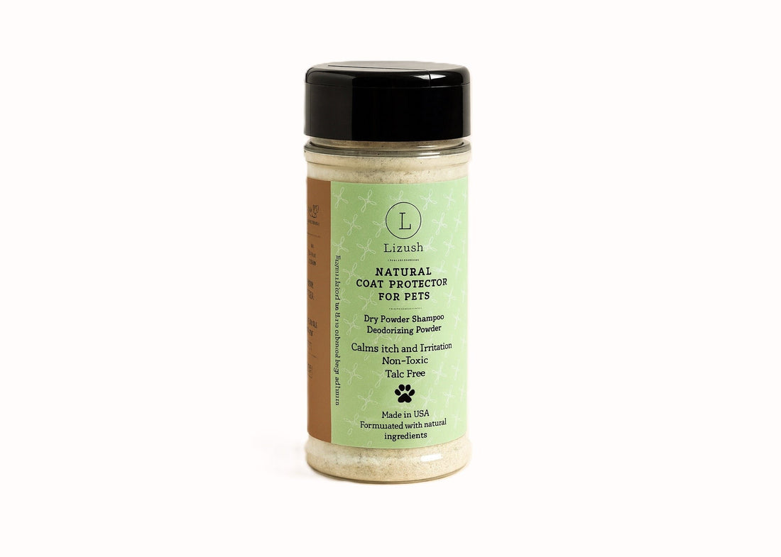 Natural Coat Protector for PETS - Powder by Lizush