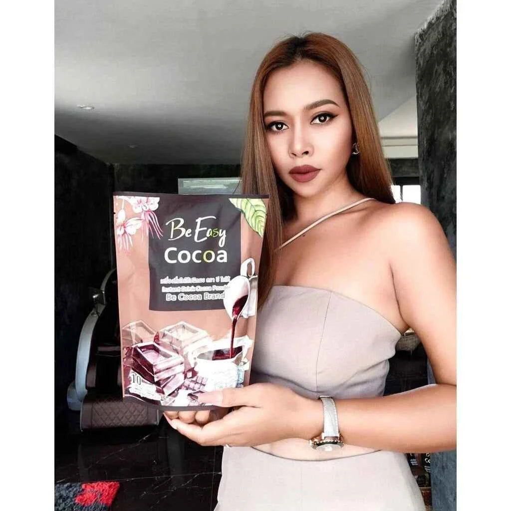 Be Easy Cocoa Instant Detox Cocoa Powder Diet Drink Weight Management