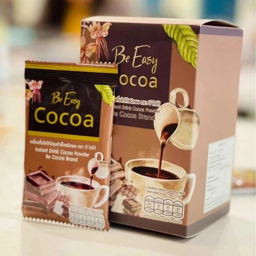 Be Easy Cocoa Instant Detox Cocoa Powder Diet Drink Weight Management