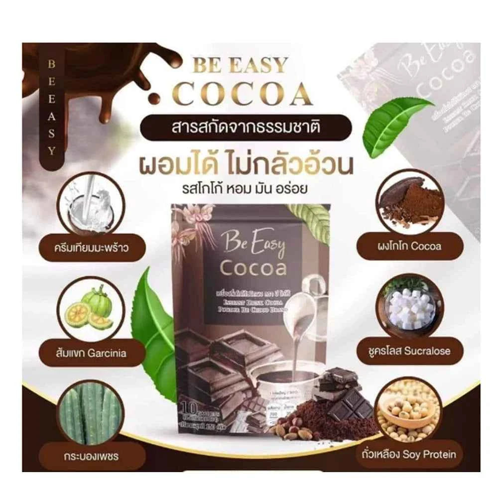 Be Easy Cocoa Instant Detox Cocoa Powder Diet Drink Weight Management