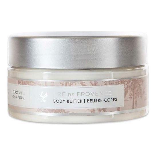 Pre De Provence Coconut Body Butter 6.7 oz by Pasteur Pharmacy