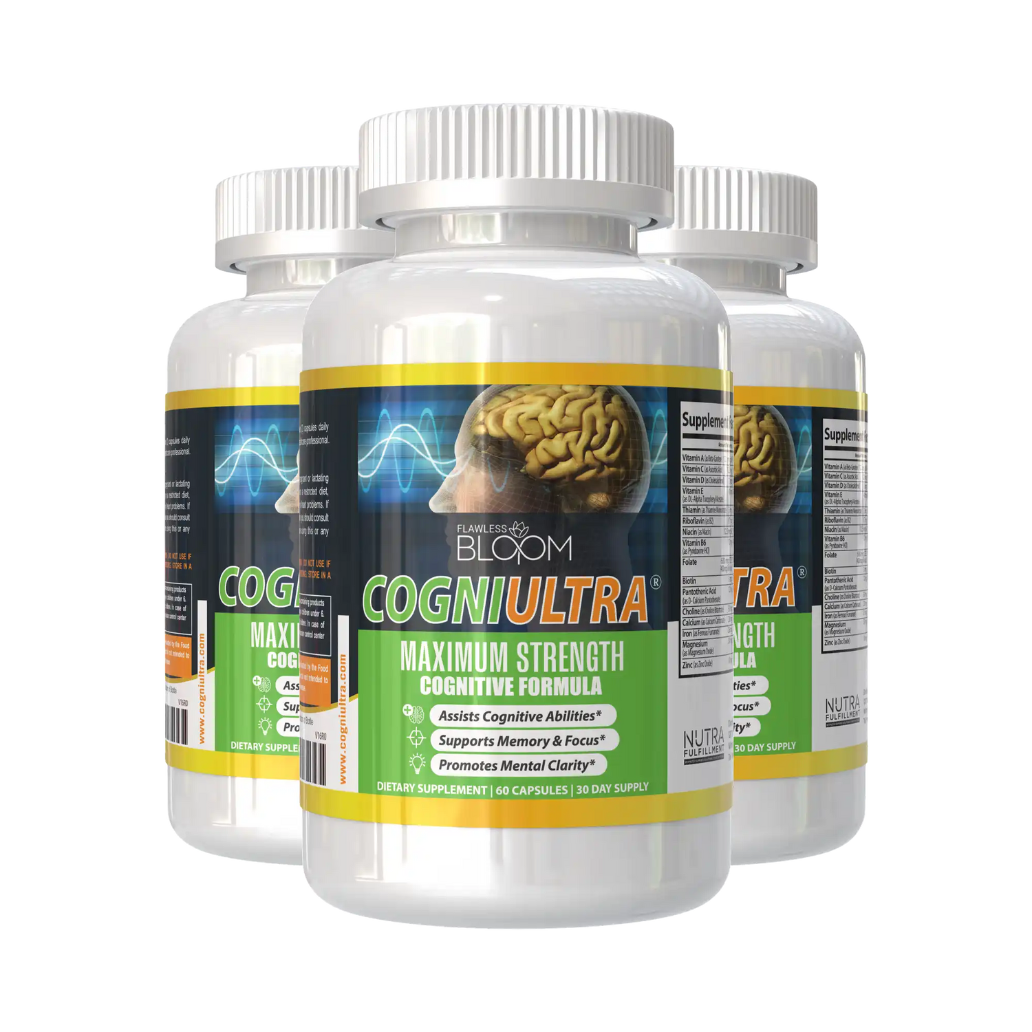 CogniUltra | Cognitive Support Formula with Potent Ingredients
