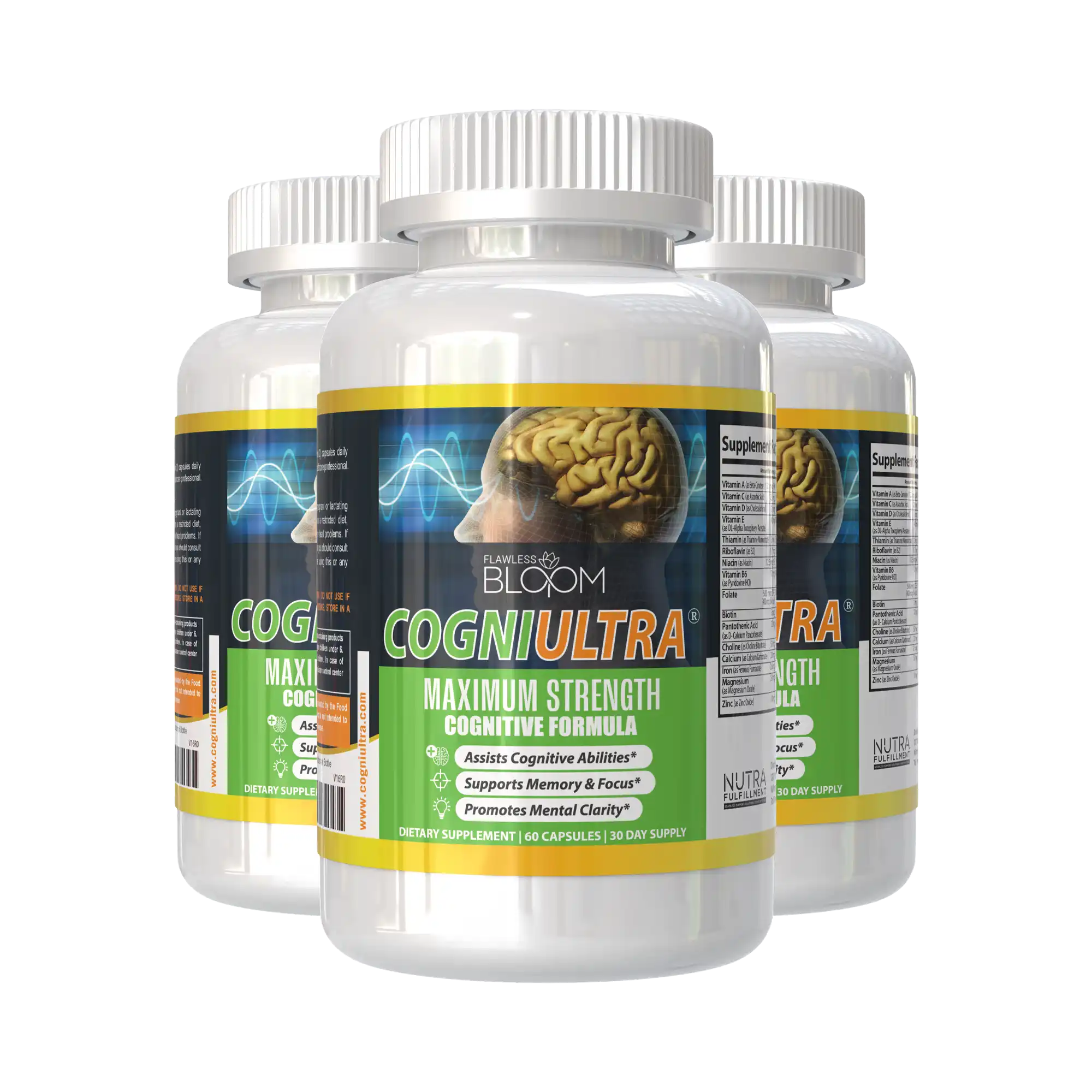 CogniUltra | Cognitive Support Formula with Potent Ingredients