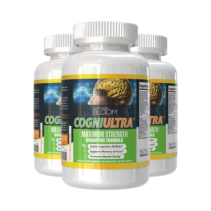 CogniUltra | Cognitive Support Formula with Potent Ingredients