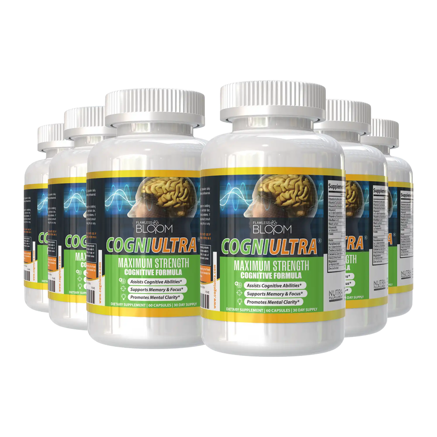 CogniUltra | Cognitive Support Formula with Potent Ingredients