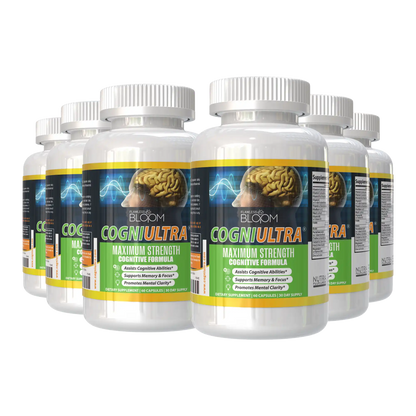 CogniUltra | Cognitive Support Formula with Potent Ingredients