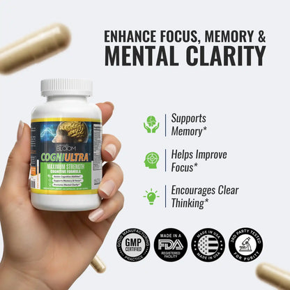CogniUltra | Cognitive Support Formula with Potent Ingredients