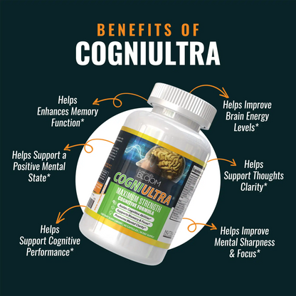 CogniUltra | Cognitive Support Formula with Potent Ingredients