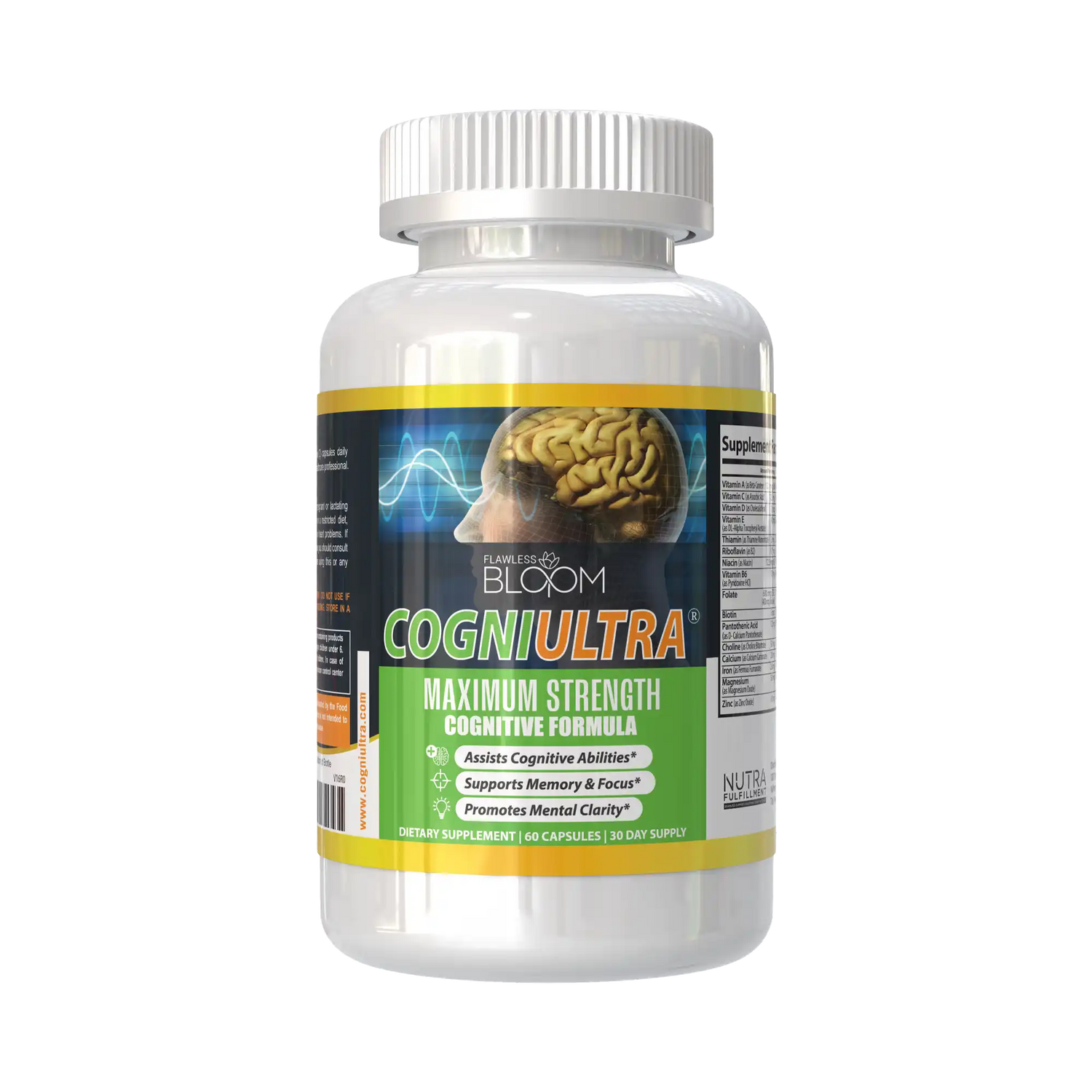 CogniUltra | Cognitive Support Formula with Potent Ingredients