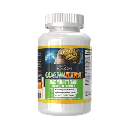 CogniUltra | Cognitive Support Formula with Potent Ingredients