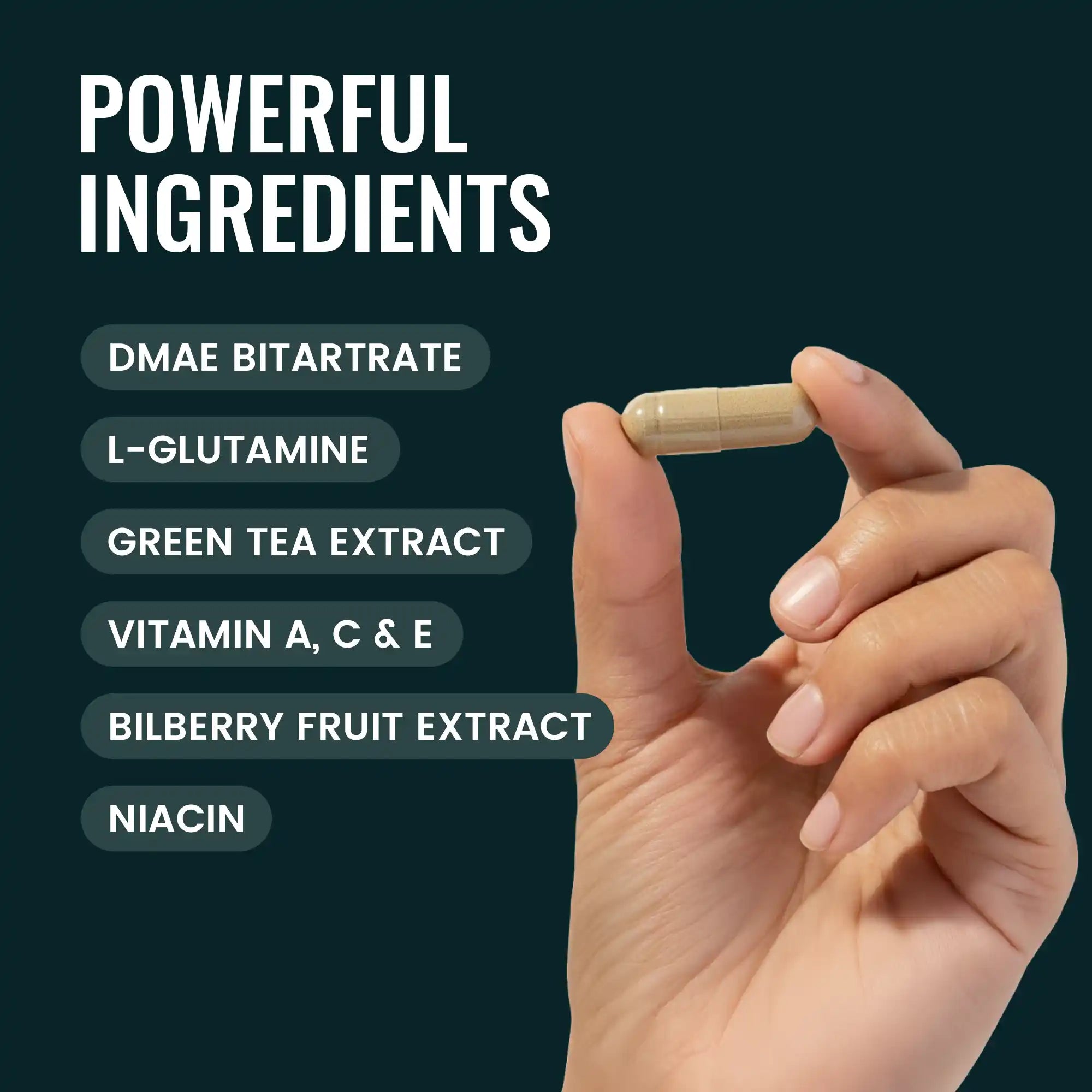 CogniUltra | Cognitive Support Formula with Potent Ingredients