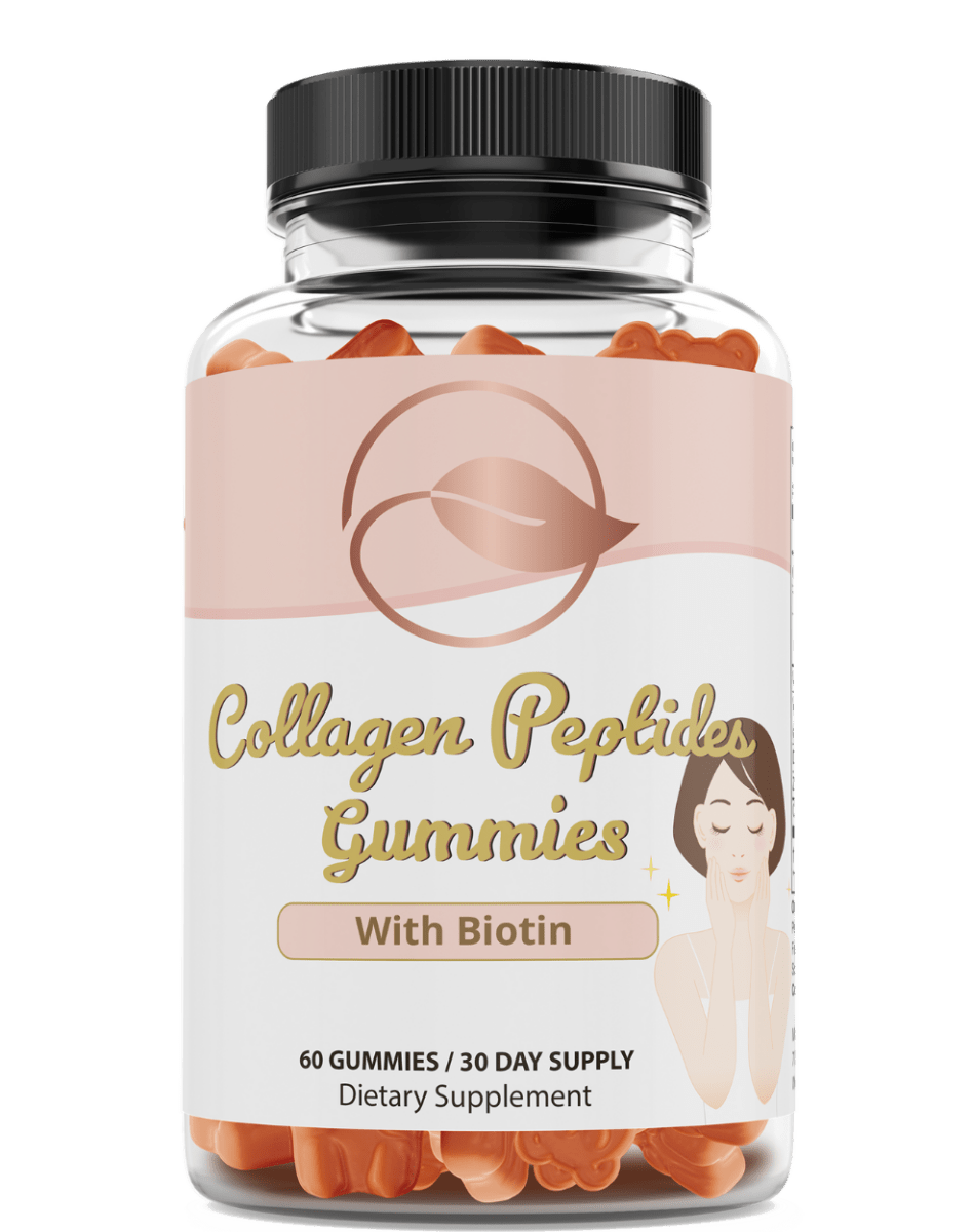 Collagen Peptide Gummies – Radiance from the Inside out by Bellawell