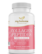 Collagen Peptides Types I, II, III, V, X